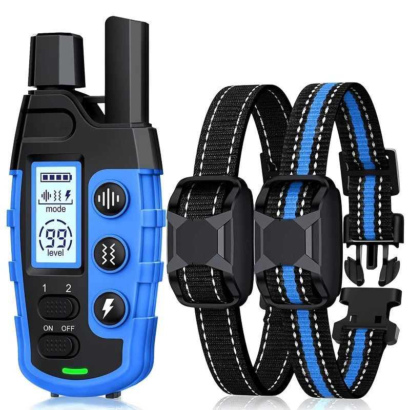 Waterproof Remote Dog Training Collar With Vibration And Adjustable Training Modes 6