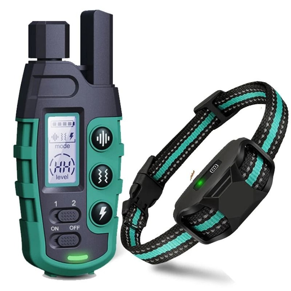 Waterproof Remote Dog Training Collar With Vibration And Adjustable Training Modes 3