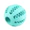 Interactive Treat Dispensing Dog Toy Ball Bite Resistant Chew And Teeth Cleaning Toy 2