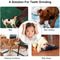 Interactive Treat Dispensing Dog Toy Ball Bite Resistant Chew And Teeth Cleaning Toy 7