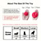 Interactive Treat Dispensing Dog Toy Ball Bite Resistant Chew And Teeth Cleaning Toy 10