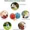 Interactive Treat Dispensing Dog Toy Ball Bite Resistant Chew And Teeth Cleaning Toy 9