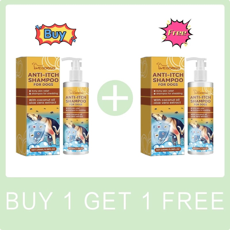Moisturizing Dog Shampoo And Conditioner For Sensitive Skin Anti Itch Pet Cleaning Foam 2