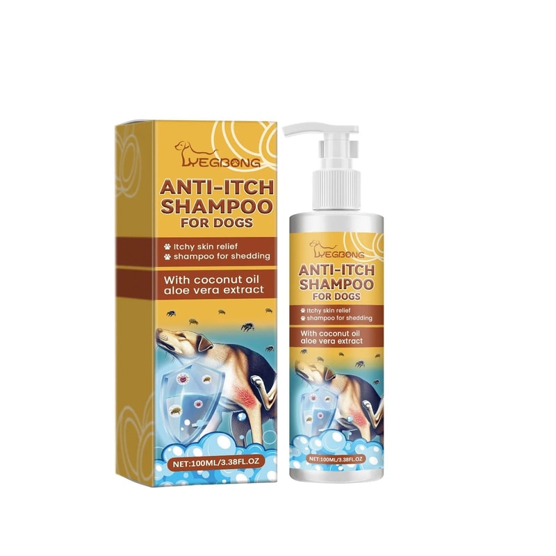 Moisturizing Dog Shampoo And Conditioner For Sensitive Skin Anti Itch Pet Cleaning Foam 1