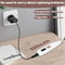 Waterproof Dog Paw Trimmer With LED Light And Display Professional Pet Grooming Clippers 12