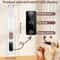 Waterproof Dog Paw Trimmer With LED Light And Display Professional Pet Grooming Clippers 9