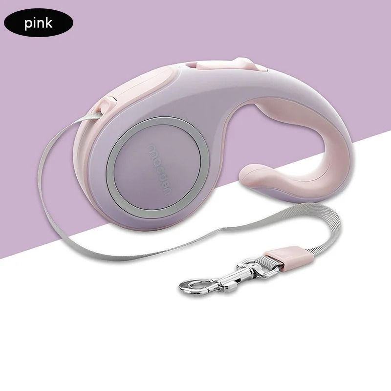 Automatic Retractable Dog Leash 3M And 5M Telescopic Lead For Small And Medium Dogs 1
