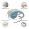 Automatic Retractable Dog Leash 3M And 5M Telescopic Lead For Small And Medium Dogs 9
