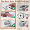 3 In 1 Silicone Dog Bath Brush Pet Shampoo Massage And Grooming Brush 3