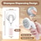 3 In 1 Silicone Dog Bath Brush Pet Shampoo Massage And Grooming Brush 4