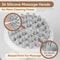 3 In 1 Silicone Dog Bath Brush Pet Shampoo Massage And Grooming Brush 6
