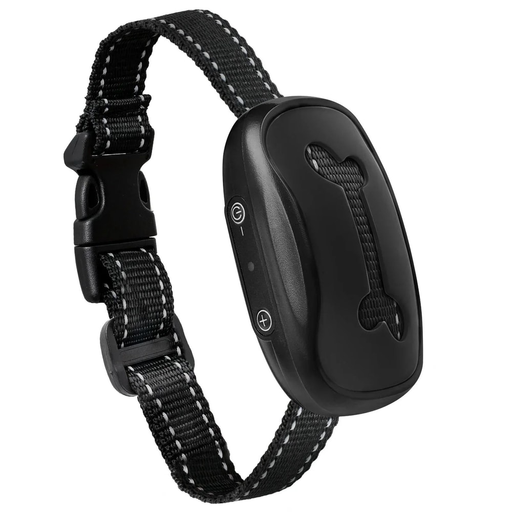 USB Rechargeable Anti Bark Dog Training Collar With Ultrasonic And Vibration Modes 8