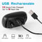 USB Rechargeable Anti Bark Dog Training Collar With Ultrasonic And Vibration Modes 10
