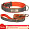 Personalized PU Leather Dog Collar With Custom Engraved Nameplate For Small Medium And Large Dogs 19
