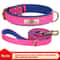 Personalized PU Leather Dog Collar With Custom Engraved Nameplate For Small Medium And Large Dogs 22