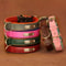 Personalized PU Leather Dog Collar With Custom Engraved Nameplate For Small Medium And Large Dogs 26