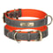 Personalized PU Leather Dog Collar With Custom Engraved Nameplate For Small Medium And Large Dogs 10