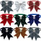 Adjustable Diamond Dog Bow Ties Plush Pet Grooming Accessories For Dogs And Cats 0