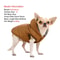 Warm Fleece Dog Hoodie Coat Winter Jacket With D Ring For Small And Medium Dogs 6