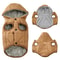 Warm Fleece Dog Hoodie Coat Winter Jacket With D Ring For Small And Medium Dogs 8