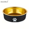 Anti Slip Stainless Steel Dog Feeding Bowl And Water Dish For Small Medium And Large Dogs 1