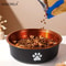 Anti Slip Stainless Steel Dog Feeding Bowl And Water Dish For Small Medium And Large Dogs 5