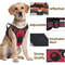 Heavy Duty No Pull Dog Harness Reflective Pet Vest With Control Handle 13