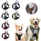 Heavy Duty No Pull Dog Harness Reflective Pet Vest With Control Handle 0