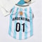 Breathable Mesh Dog Jersey Summer Pet Shirt For Small And Large Dogs 0