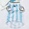 Breathable Mesh Dog Jersey Summer Pet Shirt For Small And Large Dogs 4