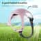 Pink Pet Motorcycle Helmet For Dogs And Cats Outdoor Sports Headwear 7