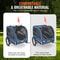 SucceBuy Dog Bike Trailer And Pet Bicycle Carrier For Travel And Outdoor Adventures 4