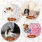 Soft Flannel Paw Print Pet Blanket Warm Mat For Dogs And Cats 11