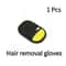 Large Pet Hair Removal Grooming Gloves Static Fur Remover For Dogs Cats And Furniture 2