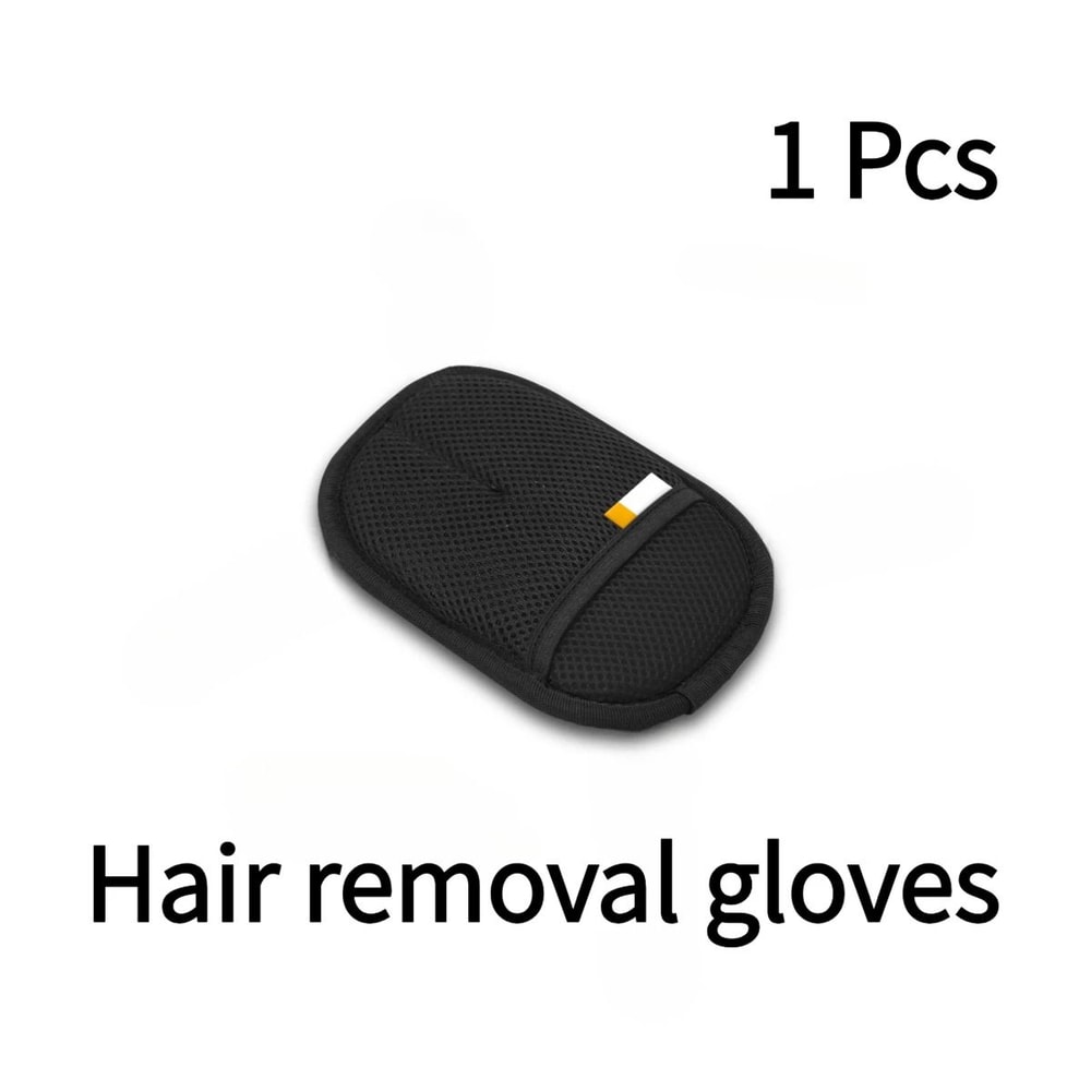 Large Pet Hair Removal Grooming Gloves Static Fur Remover For Dogs Cats And Furniture 1