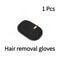 Large Pet Hair Removal Grooming Gloves Static Fur Remover For Dogs Cats And Furniture 1