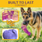Durable Beef Flavor Dog Chew Toy Animal Shaped Interactive Training Toy 11