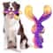 Durable Beef Flavor Dog Chew Toy Animal Shaped Interactive Training Toy 1