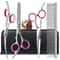 4PCS Pet Grooming Scissors Set Safe Round Tip Dog Grooming Shears For Precision Trimming 0
