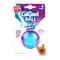 Natural Rubber Squeaky Dog Ball Toy Durable Chew And Fetch Toy For Puppies And Dogs 1