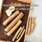 Natural Coffee Wood Dog Chew Stick Durable Dental Toy For Small And Large Dogs 6