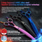 Professional 7 Inch JP440C Pet Grooming Scissors Curved Fishbone Thinning Shears 11