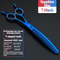 Professional 7 Inch JP440C Pet Grooming Scissors Curved Fishbone Thinning Shears 3