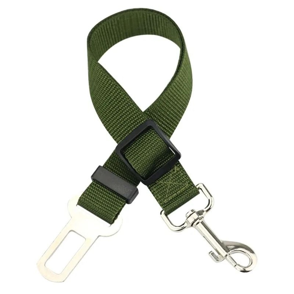 Adjustable Dog Car Seat Belt Safety Harness Leash For Pet Travel Protection 6