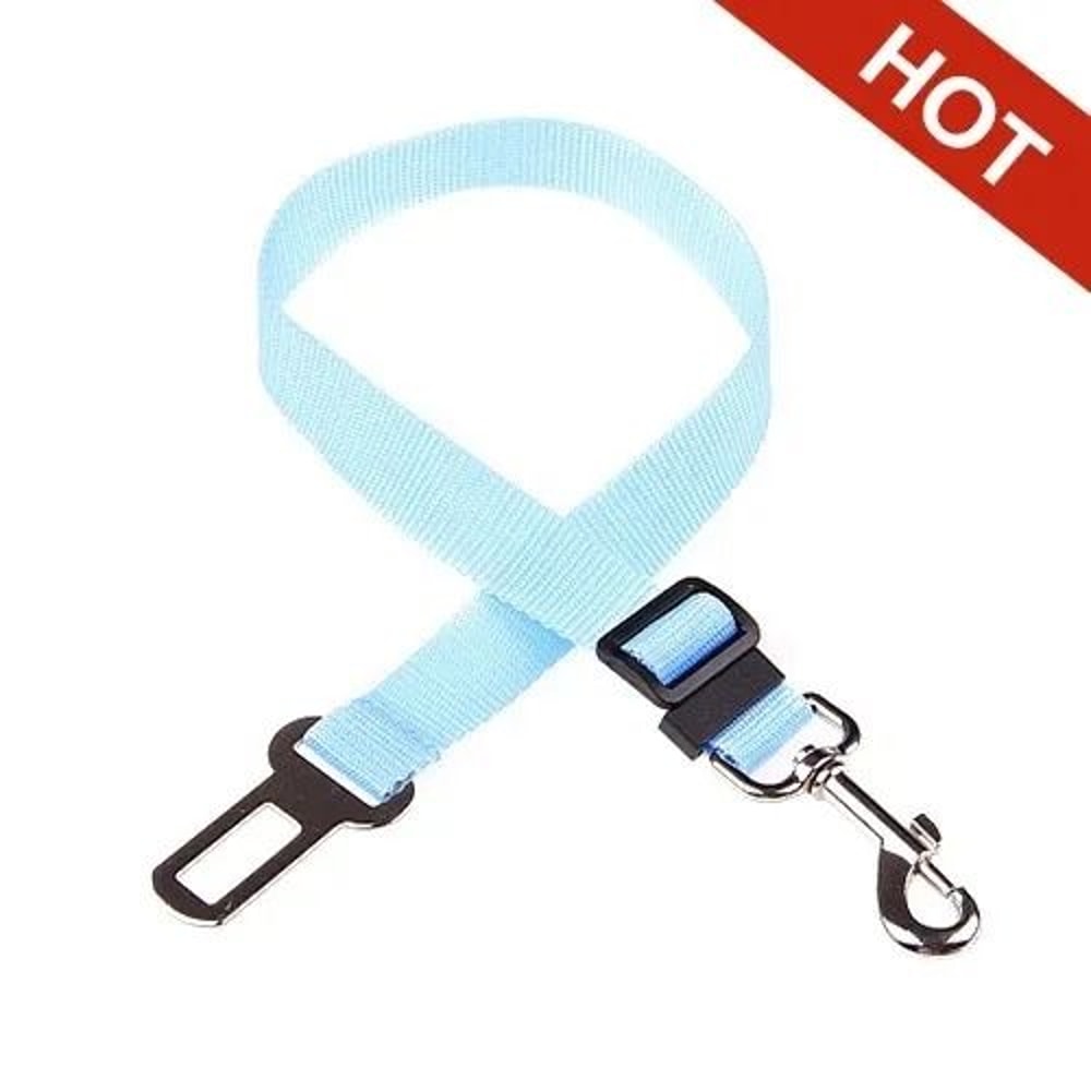 Adjustable Dog Car Seat Belt Safety Harness Leash For Pet Travel Protection 4