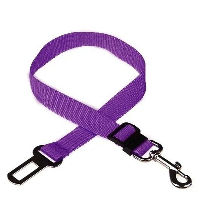 Adjustable Dog Car Seat Belt Safety Harness Leash For Pet Travel Protection 9