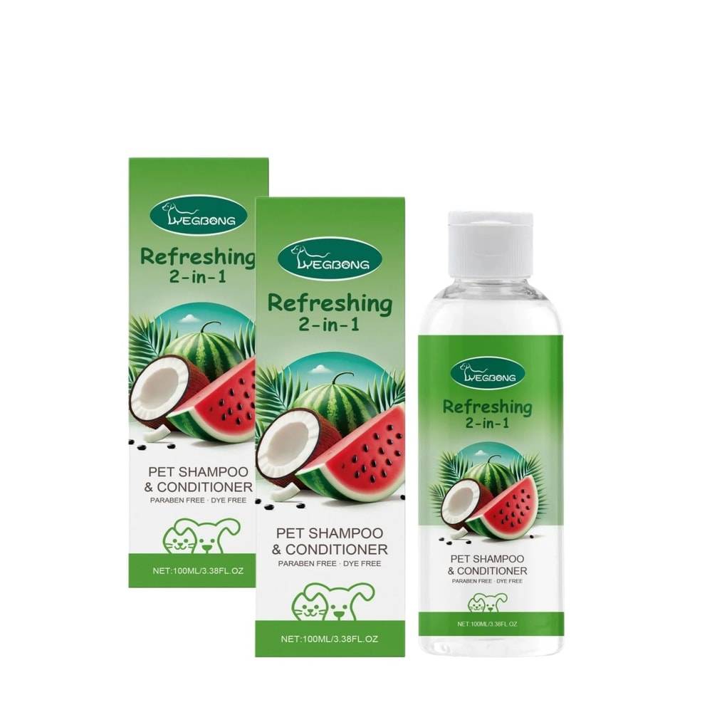YEGBONG 2 In 1 Pet Shampoo And Conditioner Moisturizing Dog Shower Gel 2