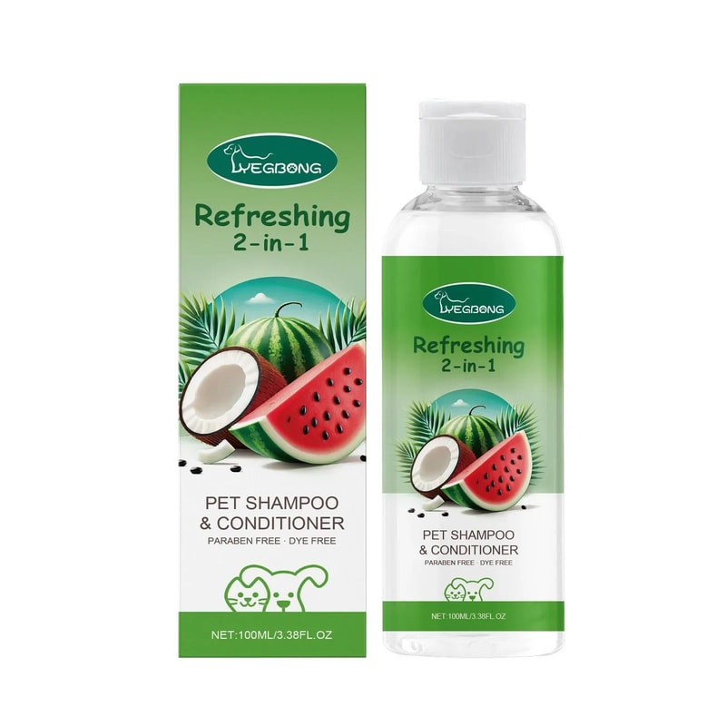 YEGBONG 2 In 1 Pet Shampoo And Conditioner Moisturizing Dog Shower Gel 1
