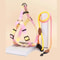 Adjustable Dog Harness And Leash Set For Small Dogs Breathable Puppy Chest Collar Vest 8