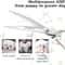Professional Curved Dog Grooming Scissors 75 Inch Stainless Steel Pet Hair Cutting Shears 6